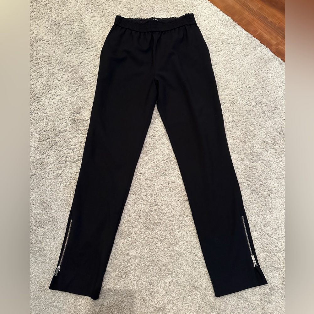 Babaton Aritzia - Wool Pull On Pant - Size Small